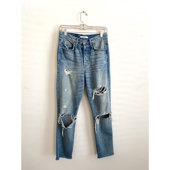 GRLFRND Denim Karolina High Rise Size 26 - Picture 9 of 9